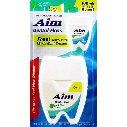 Aim Dental Floss 100yds