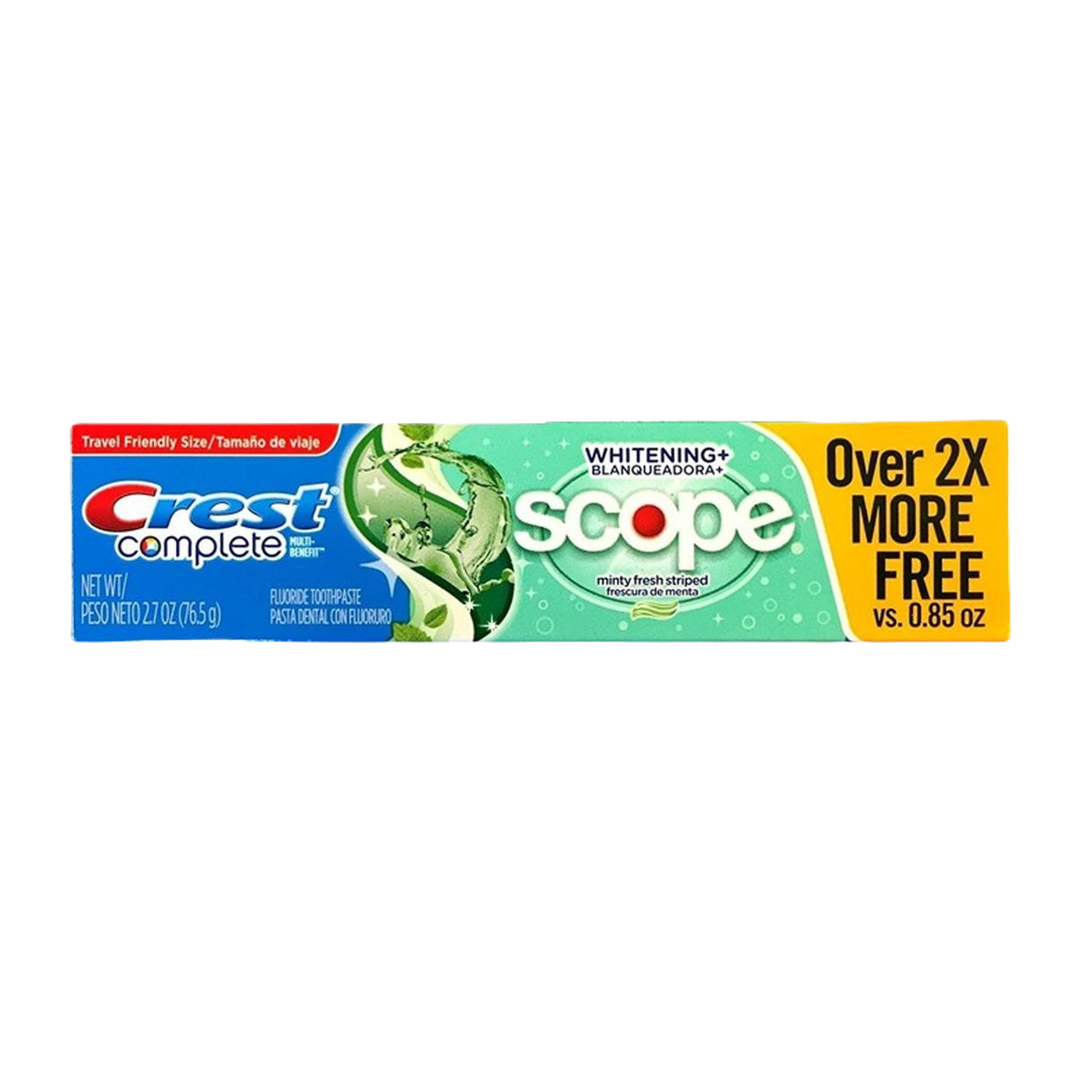 Crest Scope Minty Fresh Toothpaste 2.7oz