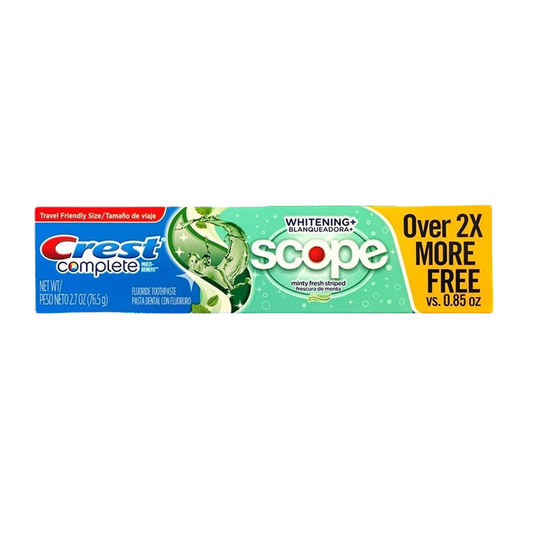 Crest Scope Minty Fresh Toothpaste 2.7oz