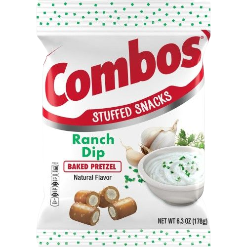 Combos Ranch Dip 6.30oz