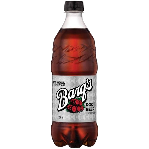 Barqs Root Beer 20oz/24ct