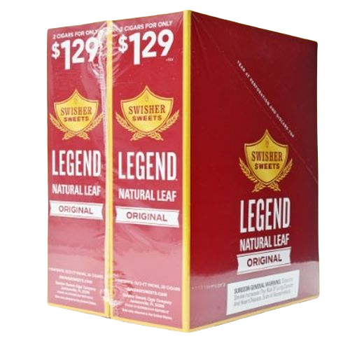 Swisher Sweets Legend Original 2/1.29 15/2pk