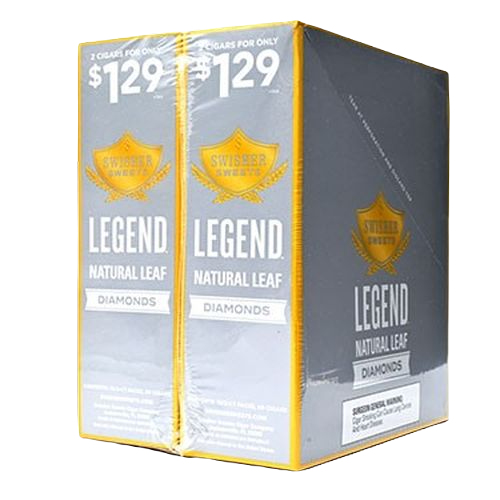 Swisher Sweets Legend Diamonds 2/1.29 15/2pk