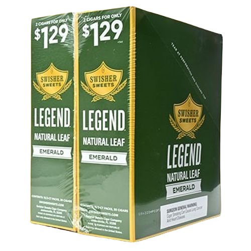 Swisher Sweets Legend Emerald 2/1.29 15/2pk