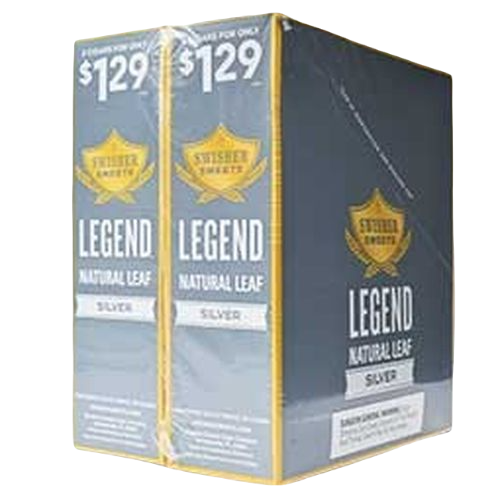 Swisher Sweets Legend Silver 2/1.29 15/2pk