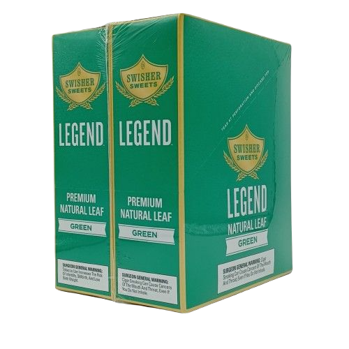 Swisher Sweets Legend Green 2/1.29 15/2pk