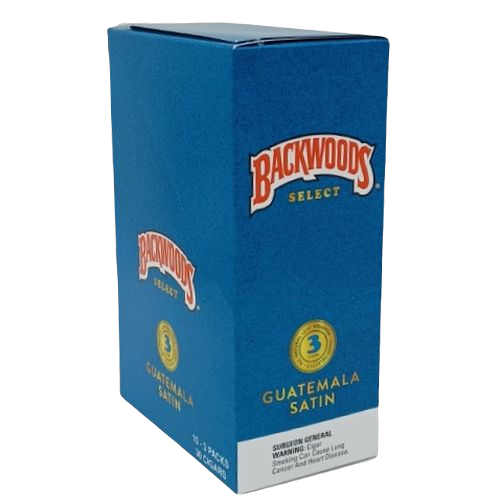 Backwoods Select Guatemala Satin 10/3pk