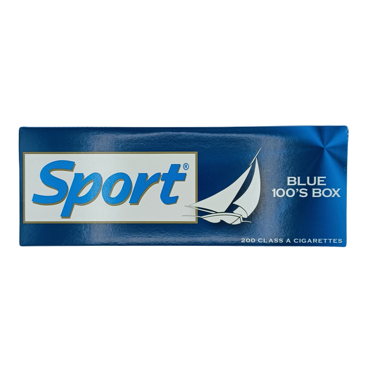 Sport Bue 100'S Box 10/20pk