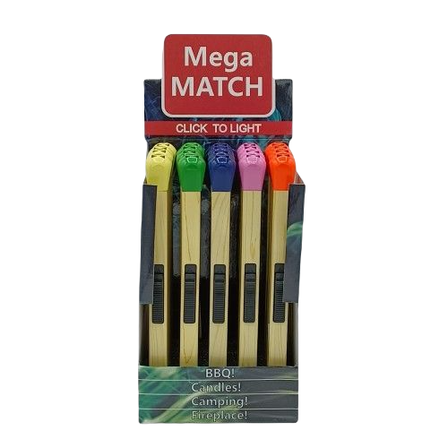 Techno Lighter 7" Match Lite 20ct NT00251