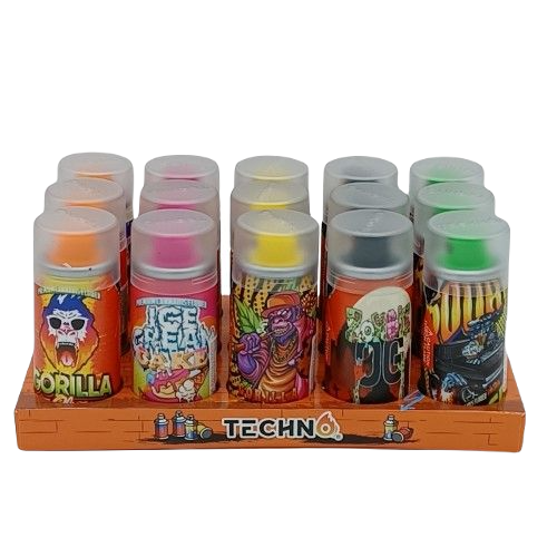 Techno Lighter Torch Mini Paint Spray NT19017MN