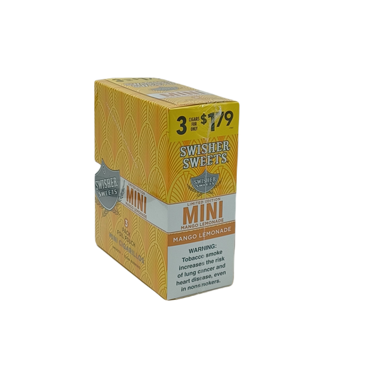 Swisher Sweets 3 Mini MangoLemonade 3/$1.79 15/3pk