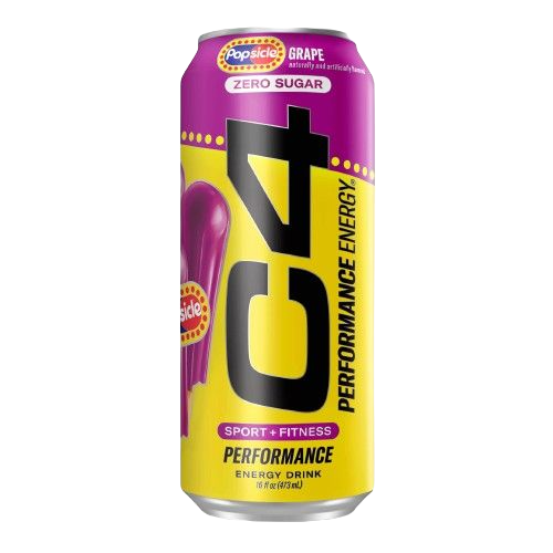 C4 Popsicle Grape 16oz/12ct