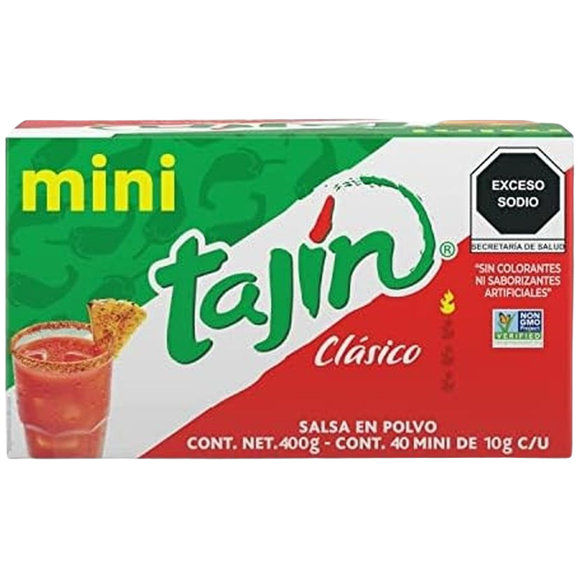 Tajin Mini Seasoning 1.6oz/40ct