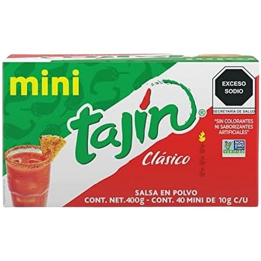 Tajin Mini Seasoning 1.6oz/40ct