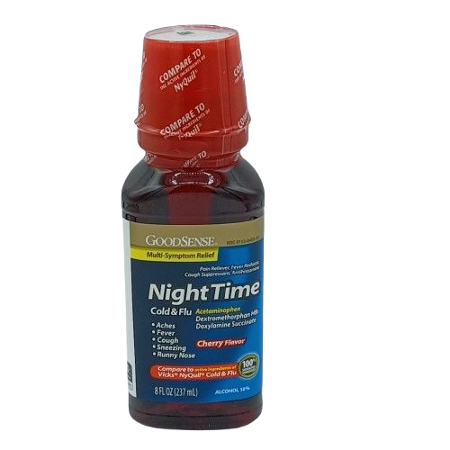 GoodSense Night Time 8oz Bottle