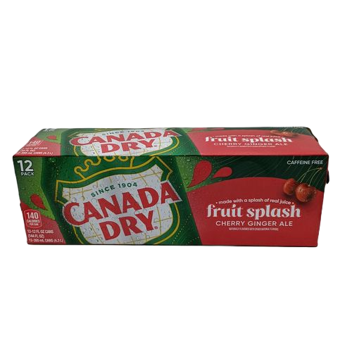 Canada Dry Fruit Splash 12oz/12pk