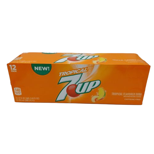 7up Tropical 12oz/12pk