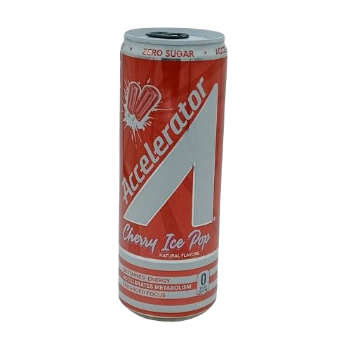 Accelerator Cherry Ice Pop 12oz/12ct