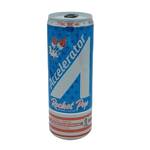 Accelerator Rocket Pop 12oz/12ct