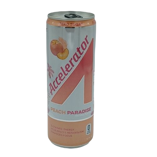 Accelerator Peach Paradise 12oz/12ct