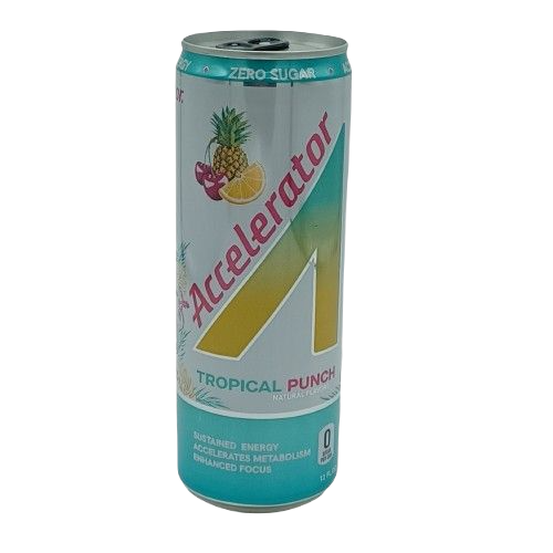 Accelerator Tropical Punch 12oz/12ct