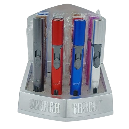 Scorch Torch Lighter Slim Pencil Turbo 12ct 61578