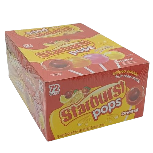 Starburst Pops .85oz/72ct