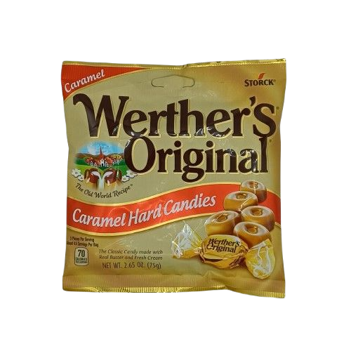 Werther's Original Hard Candies 2.65z PEG