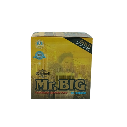 Mr. Big Gold 777K 20ct