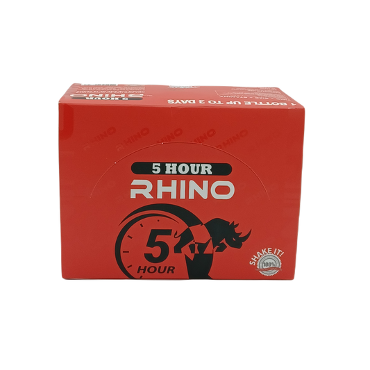 Rhino 5Hr Shots 12ct