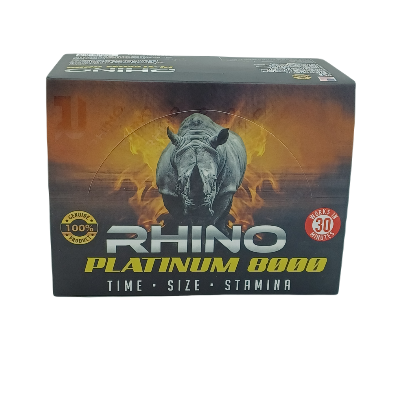 Rhino Platinum8000 Shots 12ct 0325