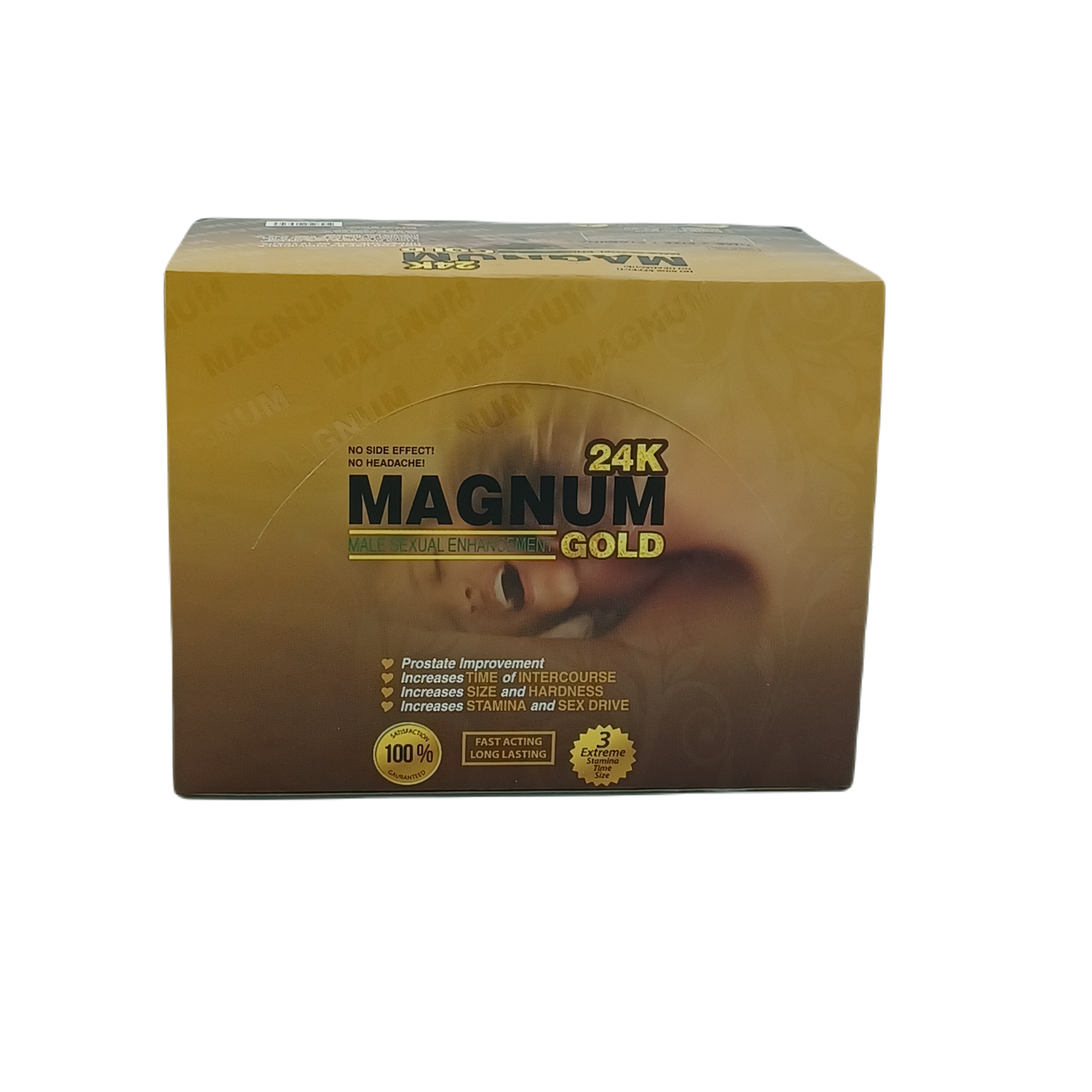 Magnum Gold24K Shots 12ct 0385