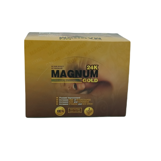 Magnum Gold24K Shots 12ct 0385