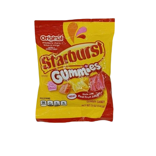 Starburst Gummies Org 5oz