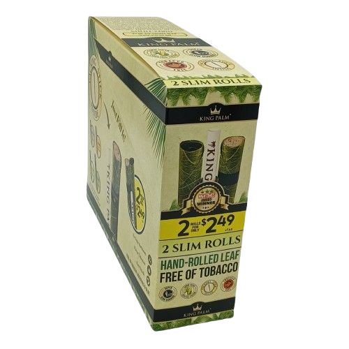 King Palm Slim 2/$2.49 2pk/20ct