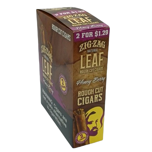 Zig Zag Leaf Honey Berry 2/1.29 15/2pk