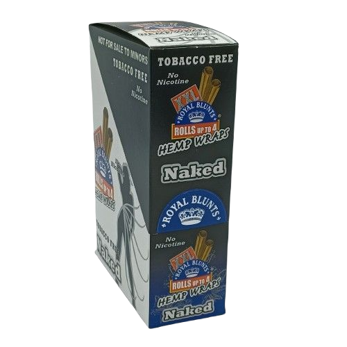 RoyalBlunts HempWrapsXXL Naked 2/25ct