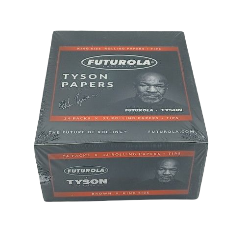 Futurola Tyson Papers Roll Papers+Tips 24ct