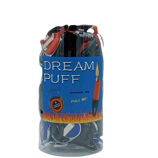 Dream Puff Lighter Leash Jar 30ct