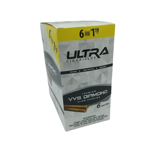 Ultra VVS Diamond 6/$1.19 15/6pk