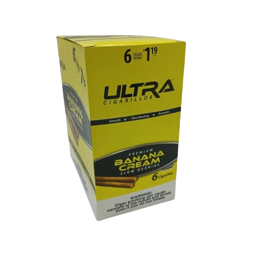 Ultra Banana Cream 6/$1.19 15/6pk