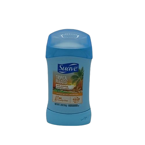 Suave Tropical Paradise Deodorant Stick 1.2oz