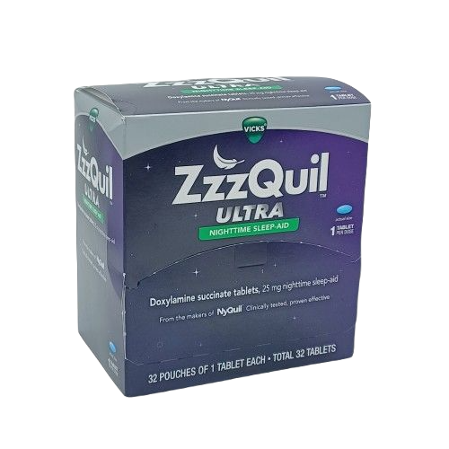 Vicks ZzzQuil Ultra 2pk/32ct