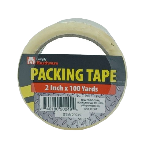 Packing Tape Clear 2"x100yds