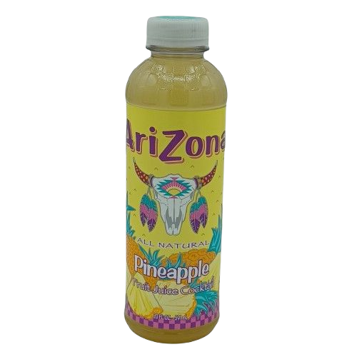 Arizona Pineapple 20oz/24ct Bottle