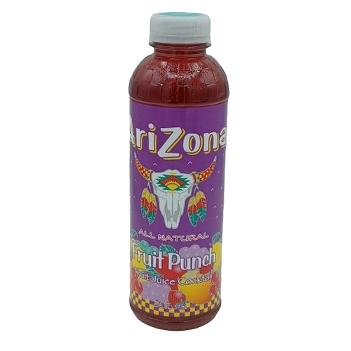 Arizona Fruit Punch 20oz/24ct Bottle