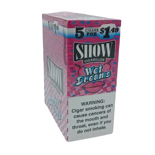 Show Wet Dreams 5/$1.49 15/5pk