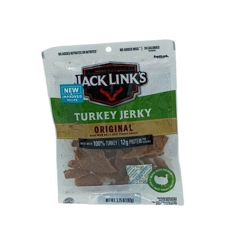 Jack Links Turkey Jerky Original 3.25oz