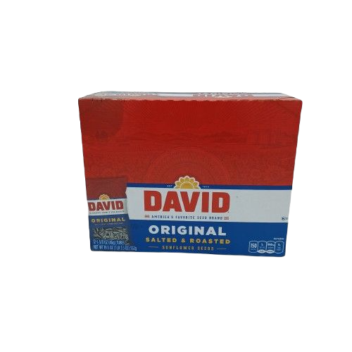 David Original Tube 1.63z/12ct