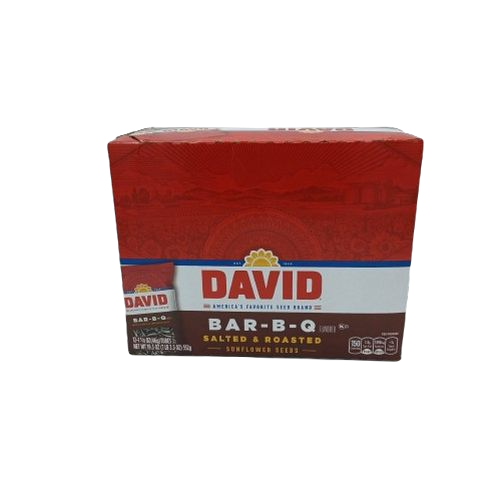 David BBQ Tube 1.63z/12ct